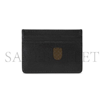 GUCCI CARD CASE WITH GUCCI SCRIPT  ‎773428 (10*7cm)